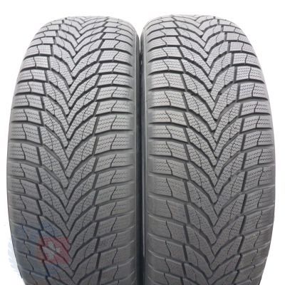 Opony 235/60 R18 2x NEXEN 103H WinGuard Sport2 SUV Zimowe 2023 Jak Nowe 7,8-8mm