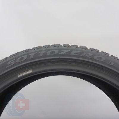 5. Opony 255/35 R21 2x PIRELLI 98V XL Winter Sottozero 3 Zimowe 2022 6,8-7mm