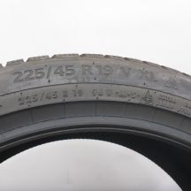 5. Opony 225/45 R19 2x CONTINENTAL 96V XL WinterContact TS 870 P Zimowe 2022
