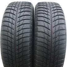 2 x BRIDGESTONE 185/65 R15 88T Blizzak LM001 Zima 2017 6,5-7mm