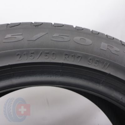 6. Opony 215/50 R17 4x PIRELLI 95W XL Cinturato P7 Letnie 2019 6,2-5,8mm