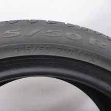 6. Opony 215/50 R17 4x PIRELLI 95W XL Cinturato P7 Letnie 2019 6,2-5,8mm