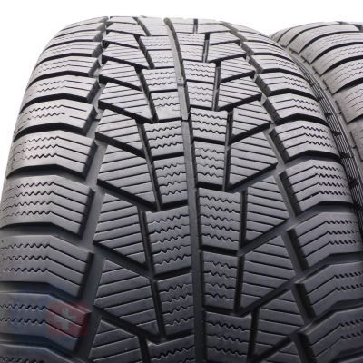 2. 4 x GISLAVED 245/45 R18 100V XL EuroFrost 6 Zima 2022 7mm Jak Nowe