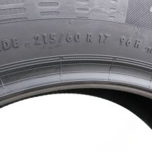 4. 4 x CONTINENTAL 215/60 R17 96H ContiEcoContact 5 96H Lato DOT18 B B 71dB