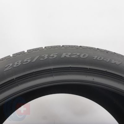 5. Opony 285/35 R20 2x PIRELLI 104W XL Winter 270 Serie II Sottozero Zimowe 2019 5,8-6mm