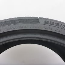 4. Opona 285/30 ZR21 1x CONTINENTAL 100Y XL ContiSportContact 5 SILNET R01 Letnia 2015 5,8mm