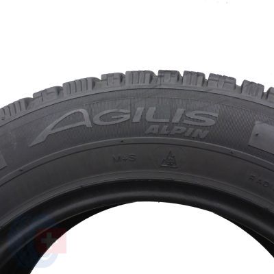 7. Opony 195/70 R15C 4x MICHELIN 104/102R Agilis Alpin zimowe 7,5-8,5mm 2022/23