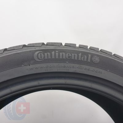4. Opony 255/40 R20 2x CONTINENTAL 101V XL ContiWinterContact TS 830 P N0 2023 Zimowe 6,5mm
