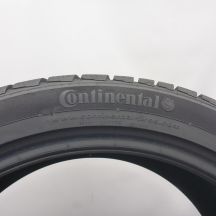 4. Opony 255/40 R20 2x CONTINENTAL 101V XL ContiWinterContact TS 830 P N0 2023 Zimowe 6,5mm