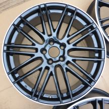 4. 4 x Alufelgi 20 AUDI MERCEDES 5x112 8,5J Et36 Rial Germany S-Klasse A5L 