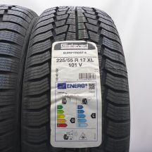 3. Opony 225/55 R17 2x GISLAVED 101V XL Euro Frost 6 Zimowe 2021 