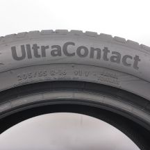 5. Opony 205/55 R16 2x CONTINENTAL 91V UltraContact Letnie 2024 6,7mm