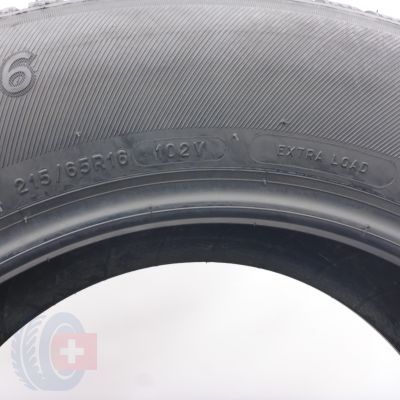 4. Opona 215/65 R16 1x MICHELIN 102V XL CrossClimate SUV Wielosezon 2019 Nieużywana