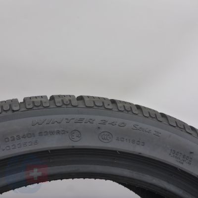 7. Opony 215/45 R18 4x PIRELLI 93V Sottozero Winter 240 SerieII Zimowe 2023 Nieużywane 
