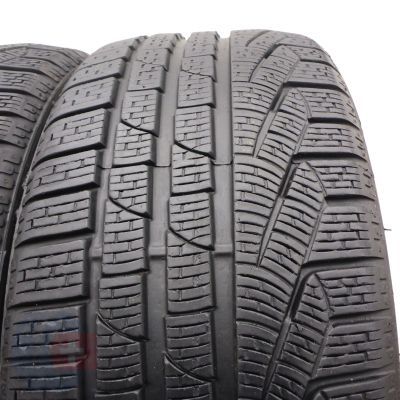 4. 2 x PIRELLI 235/35 R20 92W Sottozero Winter 270 Serie II Zima 7mm 2017 Jak Nowe