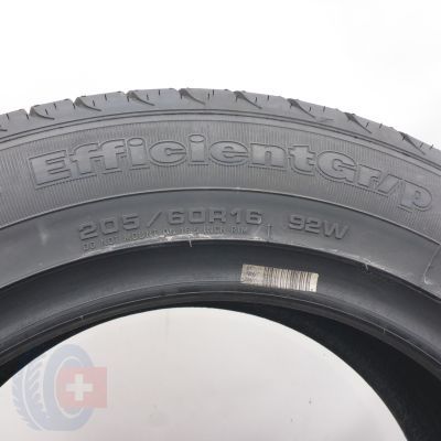 5. Opona 205/60 R16 1x GOODYEAR 92W EfficientGrip RFT BMW Letnia 2019