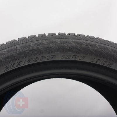 5. Opony 265/40 R19 2x YOKOHAMA 102W XL BluEarth Winter V905 Zimowe 2019 7,2mm