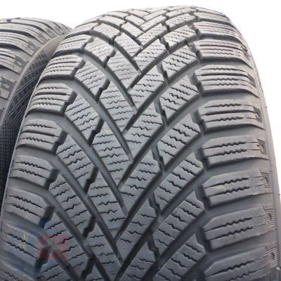 3. Opony 195/55 R16 2x CONTINENTAL 87H WinterContact TS860 Zimowe 2020 6,7-7,3mm
