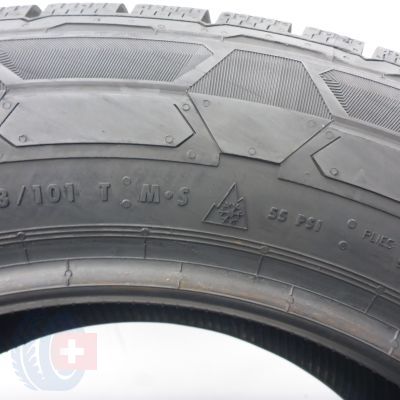 2. Opony 215/60 R16C 4x CONTINENTAL 103/101T VanContact Winter Zimowe 2019 9mm