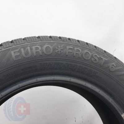 4. Opony 205/60 R16 2x GISLAVED 96H XL Euro Frost 6 Zimowe 2020 9,2mm