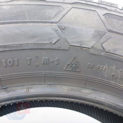 6. Opony 215/60 R16C 2x CONTINENTAL 103/101T VanContact Winter Zimowe 2019/20 