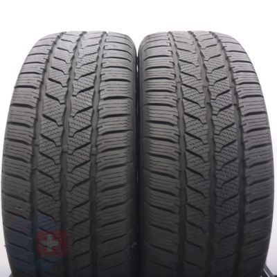 3. Opony 225/55 R17C 4x CONTINENTAL 109/107T VanContact Winter Zimowe 2022/23 6,5-7,5mm