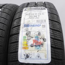 3. Opony 185/55 R15C 2x CONTINENTAL 90/88T VanContactWinter Zimowe 2021 Jak Nowe
