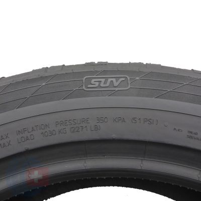 8. Opony 255/50 R20 4x CONTINENTAL 109W XL ContiSportContact 5 J LR 2017 Letnie 6,8mm