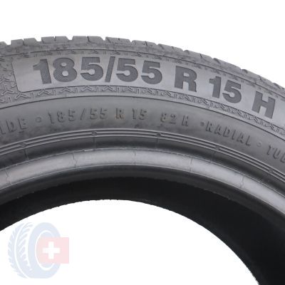 6. 4 x BARUM 185/55 R15 82H Bravuris 3 HM Lato 2016/17 7,2mm