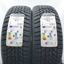 4. Opony 195/60 R16 4x CONTINENTAL 89H WinterContact TS 870 Zimowe 2023 