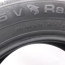 6. Opony 195/65 R15 2x UNIROYAL 91V RainExpert 3 Letnie 2019 Jak Nowe
