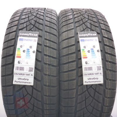4. Opony 235/50 R20 2x GOODYEAR 104T XL UltraGrip Perf+ Zimowe 2024/25 