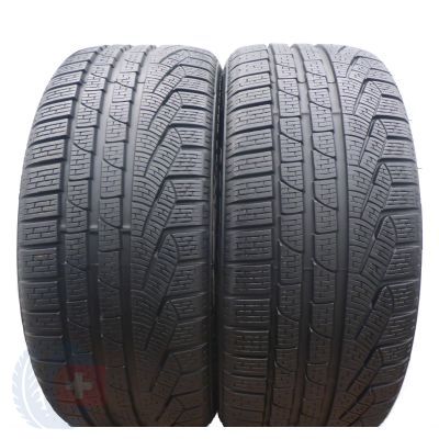 2 x PIRELLI 235/35 R20 92W XL Sottozero Winter 270 SerieII Zima 2017 7,5mm Jak Nowe