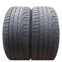 2 x PIRELLI 235/35 R20 92W XL Sottozero Winter 270 SerieII Zima 2017 7,5mm Jak Nowe