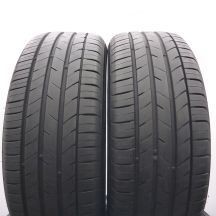 Opony 205/55 R16 2x KUMHO 91V Ecsta Hs52 Letnie 2022 6,2mm