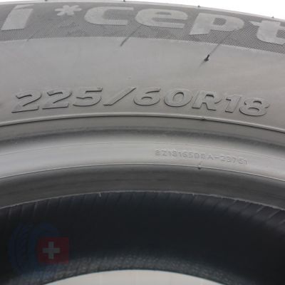 5. Opony 225/60 R18 2x HANKOOK 104H XL Winter iCept evo2 SUV W330A BMW Zimowe 2024 7,2-7,8mm