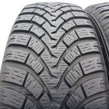 3. Opony 205/65 R16 2x FALKEN 95H Eurowinter Hs01 Zimowe 2023 6,5-7mm