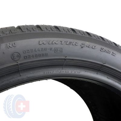 5. 1 x PIRELLI 295/35 R19 100V Sottozero Winter 240 SerieII N0 Zima 2012