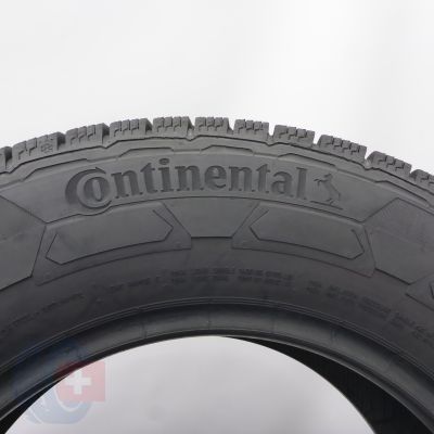 2. Opona 235/65 R16C 1x CONTINENTAL 121/119R VanContact Winter Zimowa 2023 7,8mm