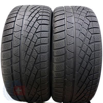 3. 4 x PIRELLI 245/40 R18 93V Sottozero Winter 240 RUN FLAT E Zima 2011, 2012 6-7mm