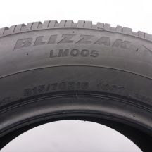 6. Opony 215/70 R16 2x BRIDGESTONE 100T Blizzak LM005 Zimowe 2019 7,2mm