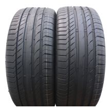 2 x CONTINENTAL 255/55 R19  111Y XL ContiSportContact 5 SUV Lato  2014