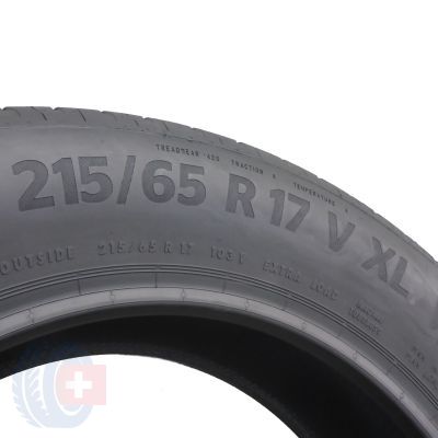 6. 2 x CONTINENTAL 215/65 R17 103V XL EcoContact 6 Lato 2023 