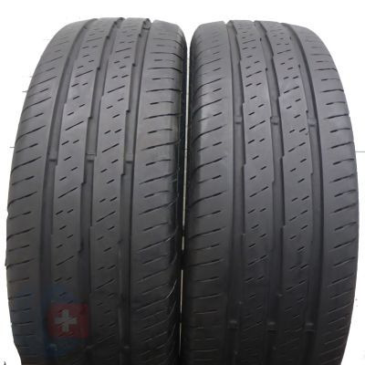 3. 4 x CONTINENTAL 195/70 R15 C 104/102R VancoEco Lato 5-7.5mm