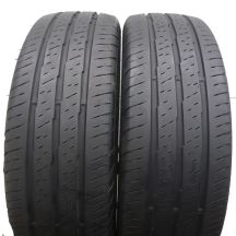 3. 4 x CONTINENTAL 195/70 R15 C 104/102R VancoEco Lato 5-7.5mm