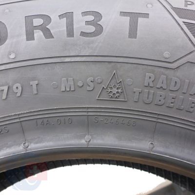 2. Opony 165/70 R13 4x BARUM 79T Polaris 5 Zimowe 2021 Jak nowe 