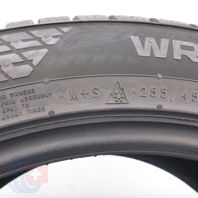 4. Opona 255/45 R18 1x NOKIAN 103V WR Snowproof P Zimowa 2020 8,5mm