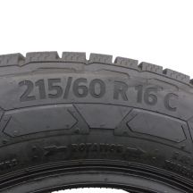 2. 1 x CONTINENTAL 215/60 R16C 103/101T VanContact Winter Zima DOT20 8,5mm