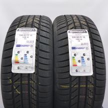 5. Opony 235/60 R16 4x CONTINENTAL 100H WinterContact TS870P Zimowe 2022 Nieużywane 