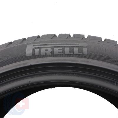 4. Opony 245/40 R18 2x PIRELLI 97V XL Winter Sottozero 3 A0 Zimowe 2020/22 6,5-6,8mm
